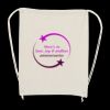 Canvas Drawstring Backpack Thumbnail