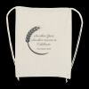 Canvas Drawstring Backpack Thumbnail