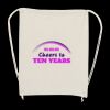 Canvas Drawstring Backpack Thumbnail