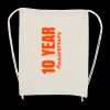 Canvas Drawstring Backpack Thumbnail