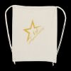 Canvas Drawstring Backpack Thumbnail