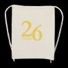 Canvas Drawstring Backpack Thumbnail