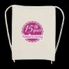 Canvas Drawstring Backpack Thumbnail