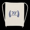 Canvas Drawstring Backpack Thumbnail