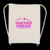 Canvas Drawstring Backpack Thumbnail