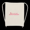 Canvas Drawstring Backpack Thumbnail