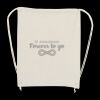 Canvas Drawstring Backpack Thumbnail