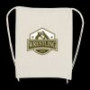 Canvas Drawstring Backpack Thumbnail