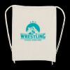 Canvas Drawstring Backpack Thumbnail