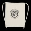 Canvas Drawstring Backpack Thumbnail