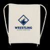 Canvas Drawstring Backpack Thumbnail