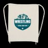 Canvas Drawstring Backpack Thumbnail