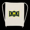 Canvas Drawstring Backpack Thumbnail