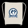 Canvas Drawstring Backpack Thumbnail