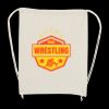 Canvas Drawstring Backpack Thumbnail