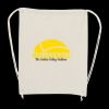 Canvas Drawstring Backpack Thumbnail