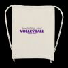 Canvas Drawstring Backpack Thumbnail