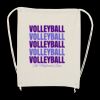 Canvas Drawstring Backpack Thumbnail