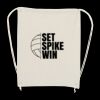 Canvas Drawstring Backpack Thumbnail
