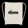 Canvas Drawstring Backpack Thumbnail