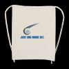 Canvas Drawstring Backpack Thumbnail