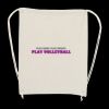 Canvas Drawstring Backpack Thumbnail