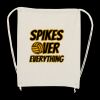 Canvas Drawstring Backpack Thumbnail