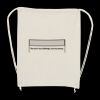 Canvas Drawstring Backpack Thumbnail