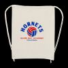 Canvas Drawstring Backpack Thumbnail