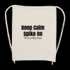 Canvas Drawstring Backpack Thumbnail