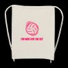 Canvas Drawstring Backpack Thumbnail