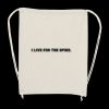 Canvas Drawstring Backpack Thumbnail