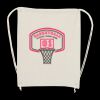 Canvas Drawstring Backpack Thumbnail