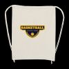 Canvas Drawstring Backpack Thumbnail
