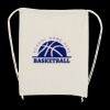 Canvas Drawstring Backpack Thumbnail