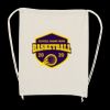 Canvas Drawstring Backpack Thumbnail