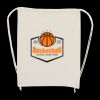 Canvas Drawstring Backpack Thumbnail