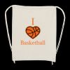 Canvas Drawstring Backpack Thumbnail