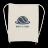 Canvas Drawstring Backpack Thumbnail