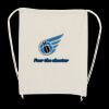 Canvas Drawstring Backpack Thumbnail