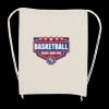 Canvas Drawstring Backpack Thumbnail