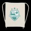 Canvas Drawstring Backpack Thumbnail