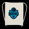 Canvas Drawstring Backpack Thumbnail