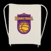 Canvas Drawstring Backpack Thumbnail