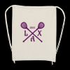 Canvas Drawstring Backpack Thumbnail