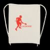 Canvas Drawstring Backpack Thumbnail