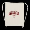 Canvas Drawstring Backpack Thumbnail