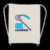 Canvas Drawstring Backpack Thumbnail