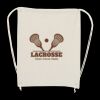 Canvas Drawstring Backpack Thumbnail