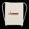 Canvas Drawstring Backpack Thumbnail